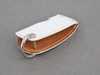 ES#3176016 - 7105-0112 - Small Key Case - White - Protect your keys & your interior with this stylish key case - 3D Design - BMW