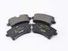 ES#2812830 - 4G0698451 - Brake Pad Set - Rear - Includes brake pad wear sensors - Textar - Audi