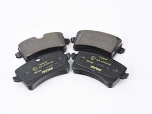 ES#2812830 - 4G0698451 - Brake Pad Set - Rear - Includes brake pad wear sensors - Textar - Audi