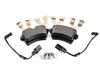 ES#2812830 - 4G0698451 - Brake Pad Set - Rear - Includes brake pad wear sensors - Textar - Audi