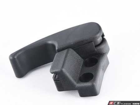ES#3647537 - 1H182353301C - Hood Release Handle - Located inside the vehicle on the lower left a-pillar - OE Aftermarket - Audi Volkswagen