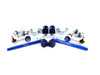 ES#3647430 - RCVAG033KIT - Roll Control Performance Sway Bar Upgrade Kit - Includes adjustable 24mm front and 22mm rear sway bars with performance end links - SuperPro - Audi Volkswagen