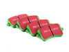 ES#2070707 - DP21988 - Rear GreenStuff Performance Brake Pad Set - Mildly upgraded pad, great for an afternoon of sporty driving - EBC - Audi