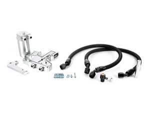 ES#2862873 - CTSCCMK6TSI - Billet Aluminum Catch Can Kit - Keep your intake manifold and valves clean and oil free - CTS - Audi Volkswagen