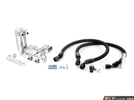ES#2862873 - CTSCCMK6TSI - Billet Aluminum Catch Can Kit - Keep your intake manifold and valves clean and oil free - CTS - Audi Volkswagen
