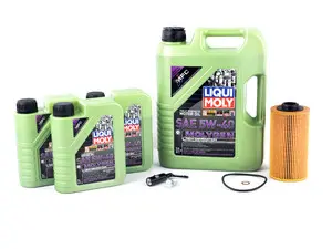 Liqui Moly Oil Change Kit