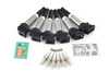 ES#3646942 - 12137594937cdKT - Performance Ignition Service Kit - Everything you need to service your ignition system, featuring one step colder plugs. - Assembled By ECS - BMW