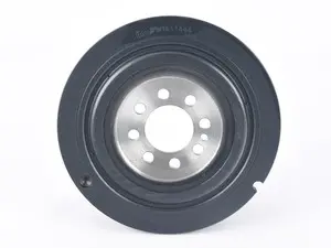 Crank Pulley With Harmonic Balancer