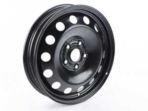 ES#2831377 - 5C0601027C03C - 16" Spare Wheel - Steel - Steel wheel for emergencies - Genuine Volkswagen Audi - Volkswagen
