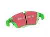 ES#2070705 - DP21986 - Front GreenStuff Performance Brake Pad Set - Mildly upgraded pad, great for an afternoon of sporty driving. - EBC - Audi