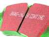 ES#2070705 - DP21986 - Front GreenStuff Performance Brake Pad Set - Mildly upgraded pad, great for an afternoon of sporty driving. - EBC - Audi