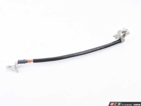 ES#1753369 - 2105401131 - Negative Battery Cable - Connects The Negative (-) Battery Terminal To The Chassis - Genuine Mercedes Benz - Mercedes Benz