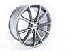 ES#3690745 - 654-3KT - 19" Style 654 Wheels - Set Of Four - 19"x8.5" ET42 5x112 - Gloss Gunmetal/Machine Face - Alzor - Audi Volkswagen