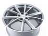 ES#3690745 - 654-3KT - 19" Style 654 Wheels - Set Of Four - 19"x8.5" ET42 5x112 - Gloss Gunmetal/Machine Face - Alzor - Audi Volkswagen