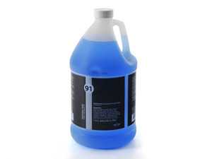 ES#2912628 - 83192361206 - MINI Windshield Washer Fluid Concentrate - Blue washer fluid in a MINI case - Genuine MINI - MINI