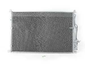ES#3447636 - 4E0260403Q - AC Condenser - Complete new unit - Nissens - Audi