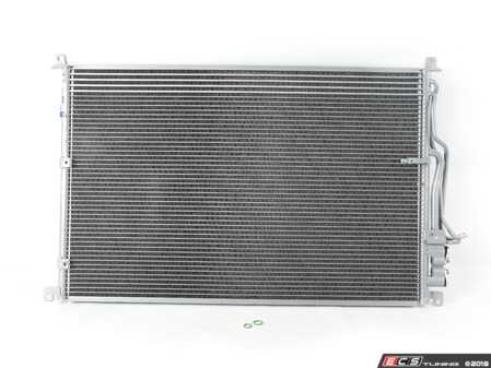 ES#3447636 - 4E0260403Q - AC Condenser - Complete new unit - Nissens - Audi