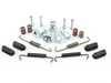 ES#3191051 - HW7335 - Parking Brake Hardware Kit - Includes hold-down springs and adjusters. One kit services rear axle. - Dorman - Audi Volkswagen
