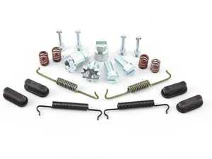 ES#3191051 - HW7335 - Parking Brake Hardware Kit - Includes hold-down springs and adjusters. One kit services rear axle. - Dorman - Audi Volkswagen