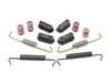 ES#3191051 - HW7335 - Parking Brake Hardware Kit - Includes hold-down springs and adjusters. One kit services rear axle. - Dorman - Audi Volkswagen
