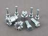 ES#3191051 - HW7335 - Parking Brake Hardware Kit - Includes hold-down springs and adjusters. One kit services rear axle. - Dorman - Audi Volkswagen