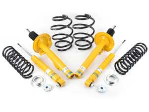 ES#2718100 - 46-189479 - B12 Pro-Kit Suspension System - Expertly matched performance Eibach Pro-line lowering springs and Bilstein shock/strut package for a dramatic increase in performance handling. World-famous Bilstein quality with a limited lifetime warranty! - Bilstein - BMW