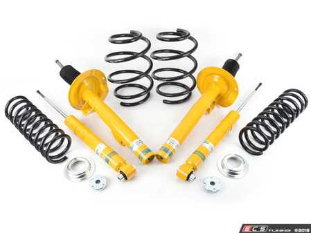 ES#2718100 - 46-189479 - B12 Pro-Kit Suspension System - Expertly matched performance Eibach Pro-line lowering springs and Bilstein shock/strut package for a dramatic increase in performance handling. World-famous Bilstein quality with a limited lifetime warranty! - Bilstein - BMW