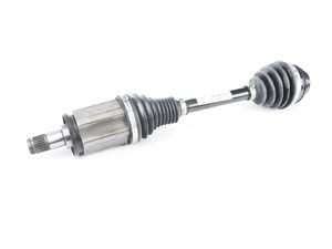 ES#2599077 - 31607597693 - Front CV Axle Assembly - Left - Brand new unit, complete assembly with inner CV joint - Genuine BMW - BMW