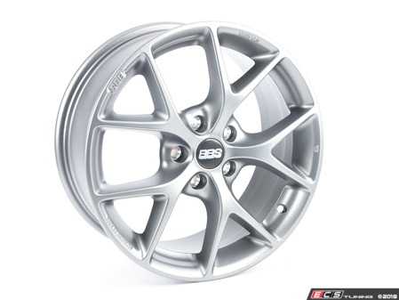 ES#3138732 - SR005SGKT - 17" BBS SR Wheels - Set Of Four  - 17x7.5 ET45 5x112 57.1CB - Satin Grey - BBS - Audi Volkswagen