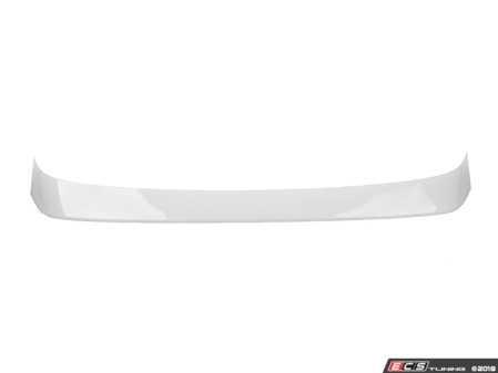 ES#4501523 - 5NA071644BC9A - Roof Spoiler - Pure White - Add some aggressive style to your Tiguan! - Genuine Volkswagen Audi - Volkswagen