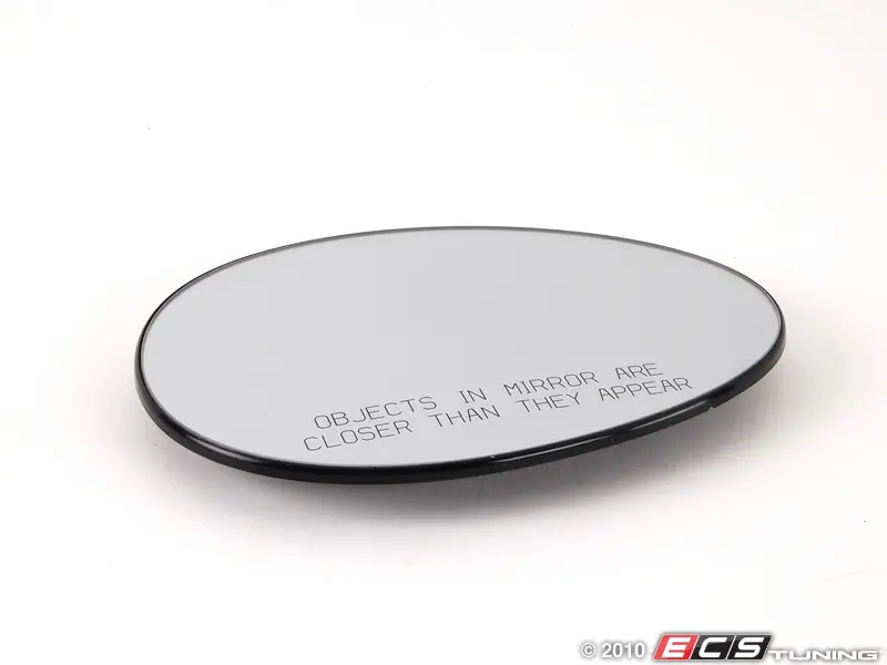 Genuine MINI - 51162755630 - Mirror Glass Convex Heated 