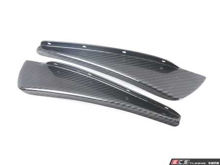 ES#3603483 - A0129A - Dive Plane Kit - Carbon Fiber - Pair of canards for increased front end downforce - Verus Engineering - Volkswagen