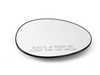 ES#81930 - 51162755630 - Mirror Glass Convex Heated - Passenger Side  - Replace your broken or non working heated mirror glass - Genuine MINI - MINI