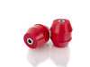 ES#3177872 - 019210ecs01-01KT -  Front Lower & Upper Polyurethane Control Arm Bushing Kit - Engage the road with precision, confidence and reliability with our ECS Poly Control Arm Bushings! - ECS - Audi Volkswagen