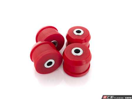 ES#3411540 - 019210ECS01-02KT -  Front Upper Polyurethane Control Arm Bushing Kit - Set  - Engage the road with precision, confidence and reliability with our ECS Poly Control Arm Bushings! - ECS - Audi Volkswagen