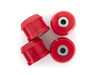 ES#3411540 - 019210ECS01-02KT -  Front Upper Polyurethane Control Arm Bushing Kit - Set  - Engage the road with precision, confidence and reliability with our ECS Poly Control Arm Bushings! - ECS - Audi Volkswagen