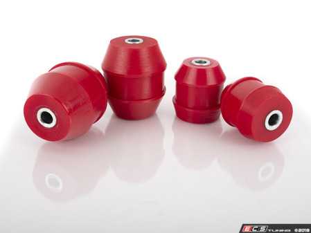 ES#3411541 - 019210ECS01-03KT -  Front Lower Polyurethane Control Arm Bushing Kit - Set - Engage the road with precision, confidence and reliability with our ECS Poly Control Arm Bushings! - ECS - Audi Volkswagen