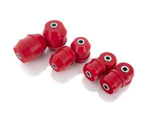 ES#3177872 - 019210ecs01-01KT -  Front Lower & Upper Polyurethane Control Arm Bushing Kit - Engage the road with precision, confidence and reliability with our ECS Poly Control Arm Bushings! - ECS - Audi Volkswagen