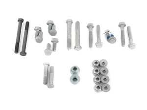 ES#3647289 - 019210ECS0301KT - Front Upper Control Arm Installation Kit - Replace critical bolts while installing new front upper control arms - Assembled By ECS - Audi Volkswagen