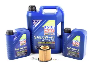 Liqui Moly Voll-Synthese Energy Oil Change Kit / Inspection I