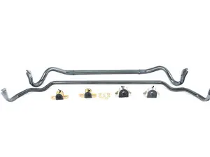 Front & Rear Performance Sway Bar Kit