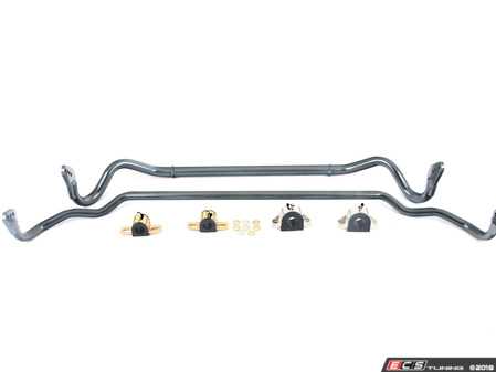 ES#3477958 - 22839 - Front & Rear Performance Sway Bar Kit - Eliminate excessive body roll, improve handling, and gain a more engaging driving experience. - Hotchkis - BMW
