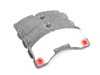 ES#414745 - 7L0698151N - Brake Pad Set - Genuine Volkswagen Audi - 
