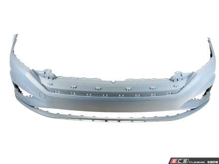 ES#3533777 - 17A807217GRU - Front Bumper Cover - Comes primed, ready for paint - Genuine Volkswagen Audi - Volkswagen