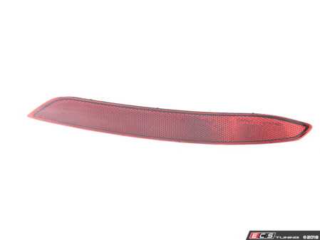 ES#3497400 - 17A945105 - Left Rear Bumper Reflector  - Genuine Replacement - Genuine Volkswagen Audi - Volkswagen