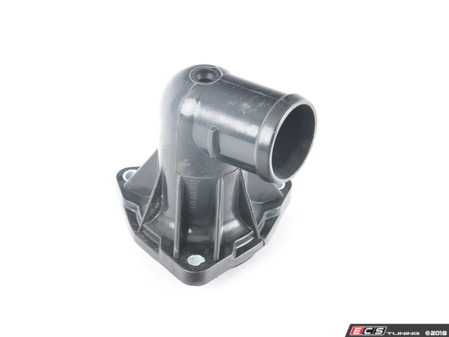 ES#2812945 - 03H121121C - Thermostat Cover - Outlet for coolant from the thermostat - Hamburg Tech - Audi Volkswagen