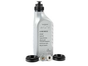 ES#3647632 - g052145s2ktKT4 - Rear Differential Service Kit  - Complete kit with Genuine Audi 75w90 fluid to service your rear differential - Genuine Volkswagen Audi - Audi