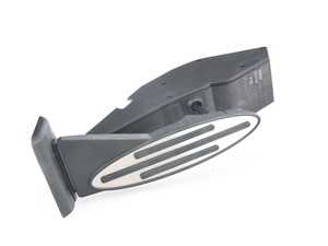 ES#253357 - 35426786279 - Stainless Steel Inlay Accelerator Pedal - Priced Each - Upgrade to the performance pedal look - Genuine MINI - MINI