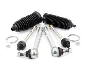 ES#3647148 - 99634713104KT - Tie Rod Service Kit - Complete kit includes Inner & Outer Tie Rod ends, boots, and hardware - Assembled By ECS - Porsche