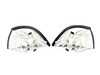 ES#3639970 - 444-1505P-UE-C -  Clear Corner Indicator Set - (NO LONGER AVAILABLE) - Clear turn signal assembly set - Depo - 